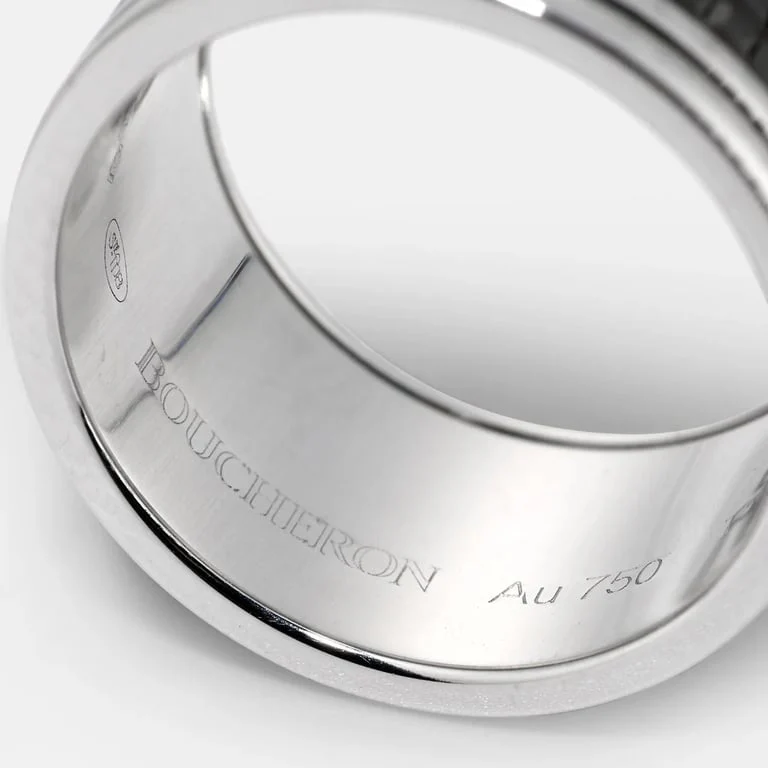 Boucheron - Ring Quatre Black Edition diamonds  - Image 5