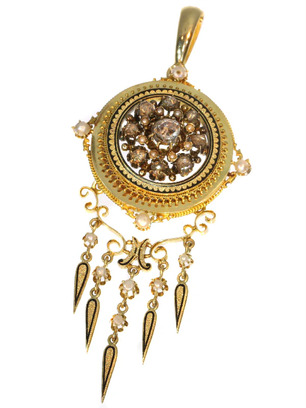 Victorian versatility: the double charm of a brooch-pendant from the 1860s  - Image 3