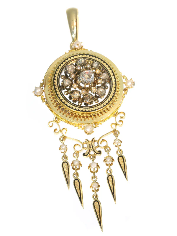 Victorian versatility: the double charm of a brooch-pendant from the 1860s  - Image 4