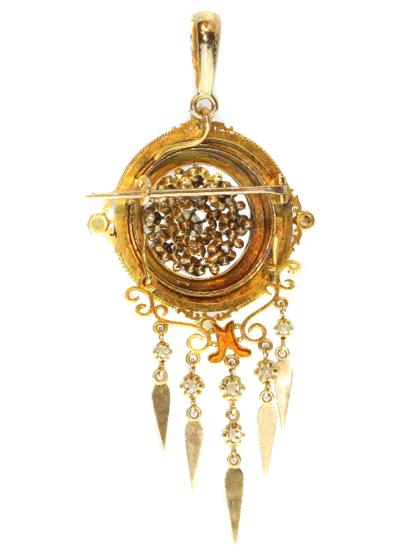 Victorian versatility: the double charm of a brooch-pendant from the 1860s  - Image 5