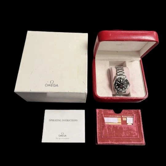 Omega Seamaster Diver 300M GMT Watch  - Image 11