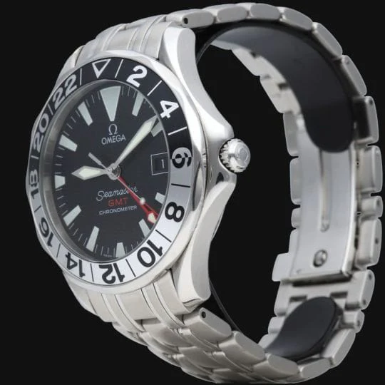 Omega Seamaster Diver 300M GMT Watch  - Image 3