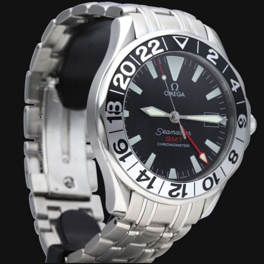 Omega Seamaster Diver 300M GMT Watch  - Image 5