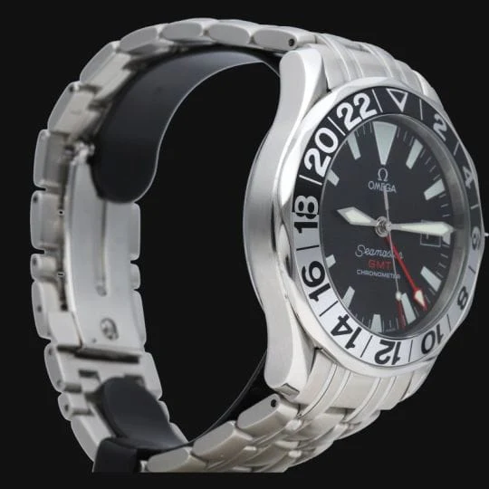 Omega Seamaster Diver 300M GMT Watch  - Image 6