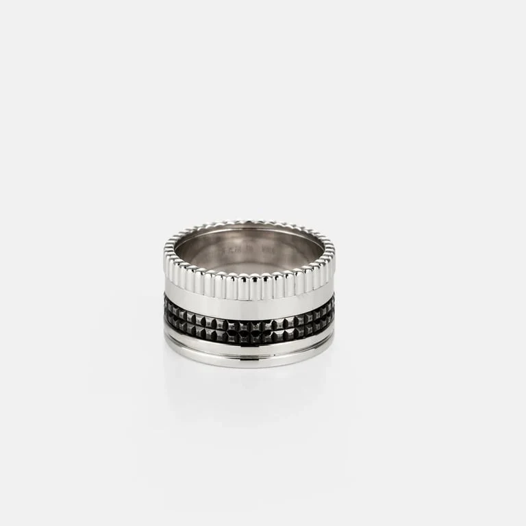 Boucheron - Ring Quatre Black Edition  - Image 5
