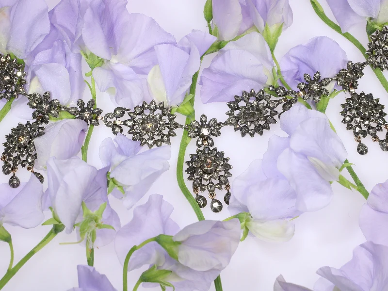 A father's love: the Victorian diamond garland necklace from the 1850s  - Image 9