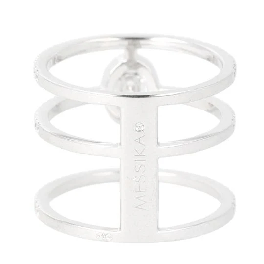 Messika - Glam'Azone 3 rows paved - Image 3