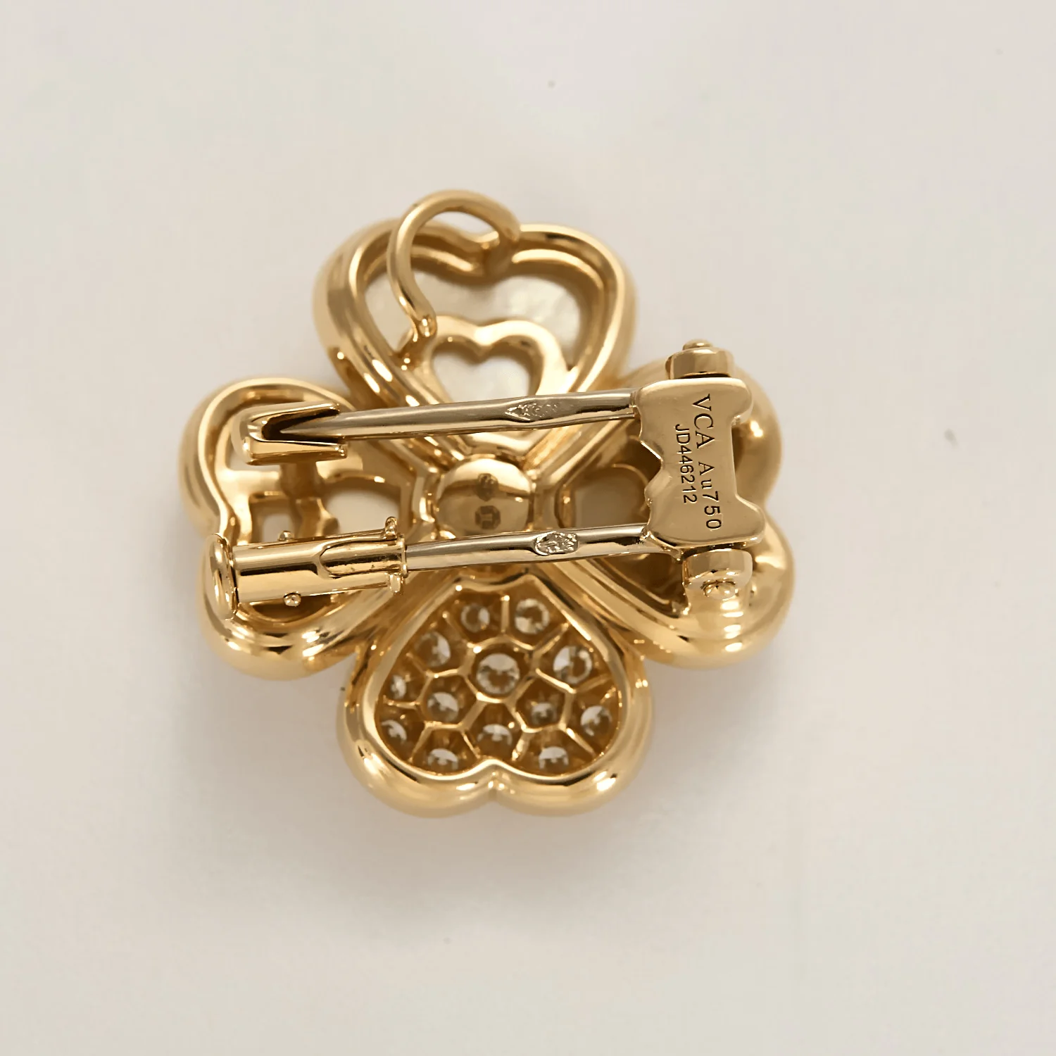 Van Cleef & Arpels - Cosmos - Ring in rose gold, mother-of-pearl and diamonds  - Image 3