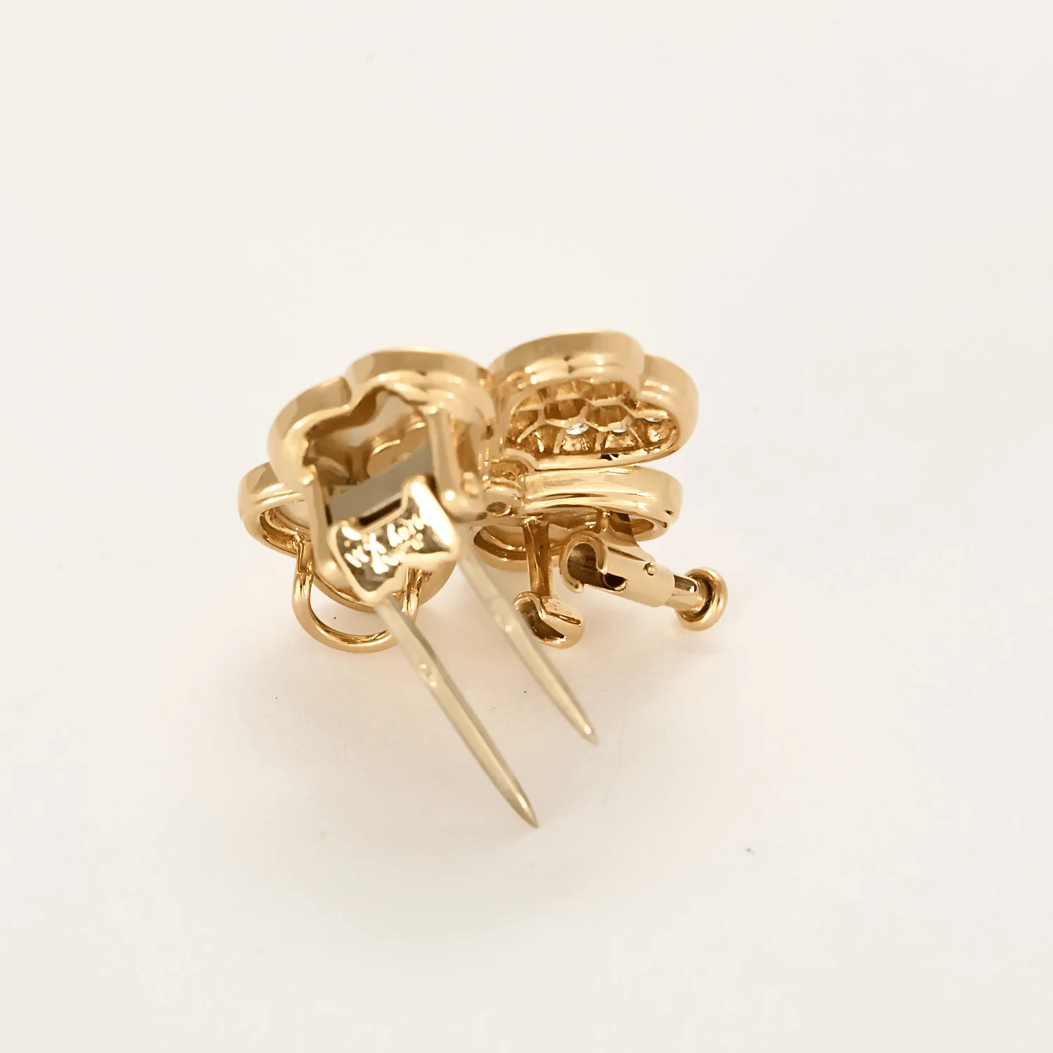 Van Cleef & Arpels - Cosmos - Ring in rose gold, mother-of-pearl and diamonds  - Image 5