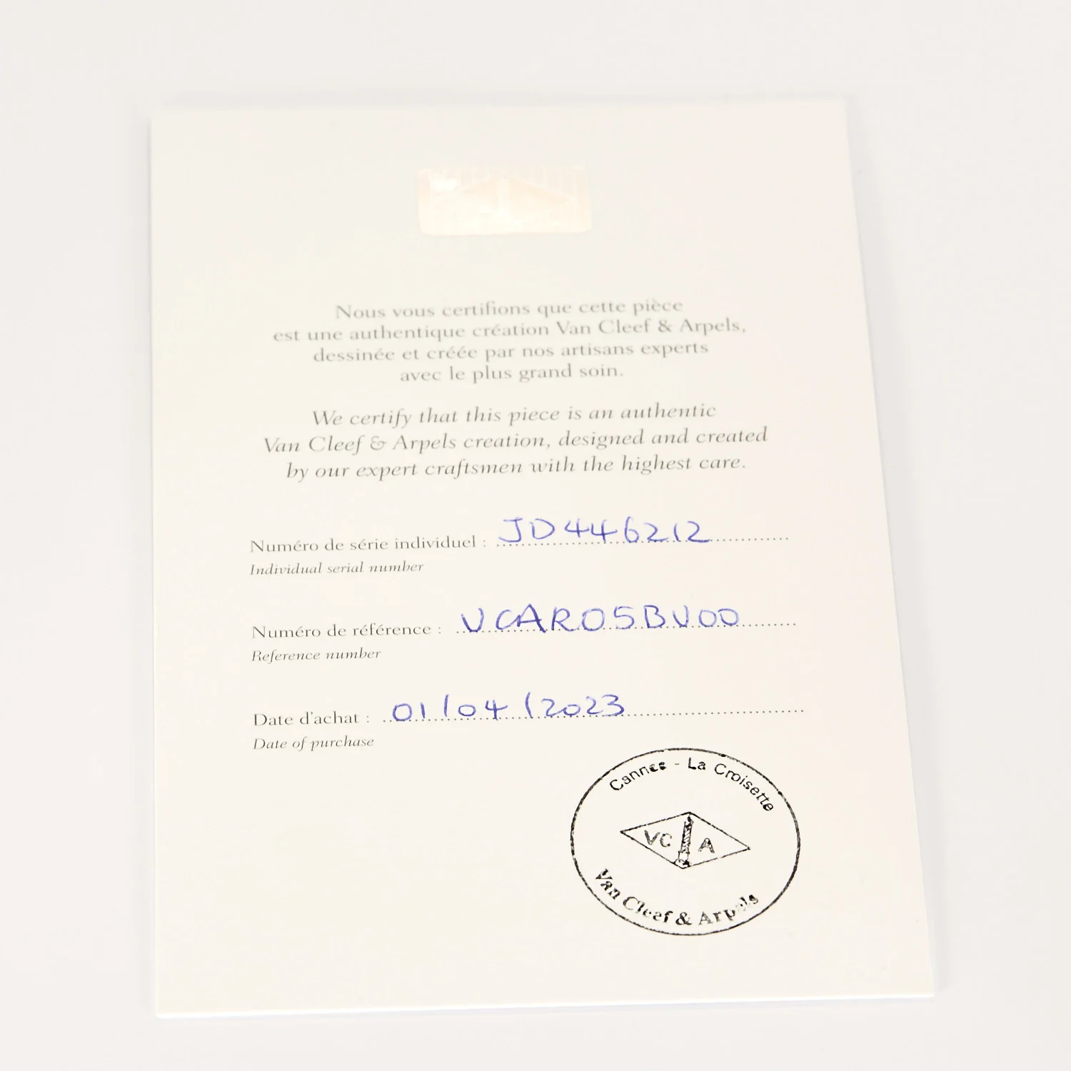 Van Cleef & Arpels - Cosmos - Ring in rose gold, mother-of-pearl and diamonds  - Image 6