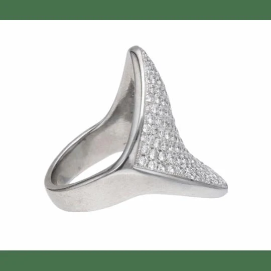 White gold diamond ring - Image 3