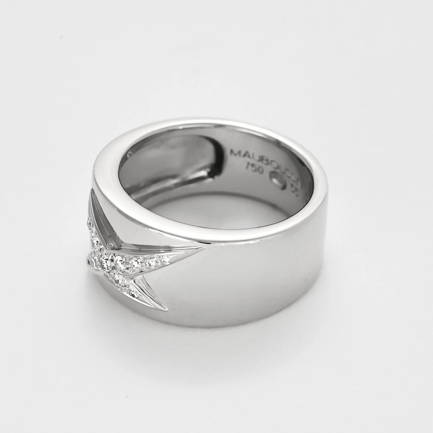 Mauboussin - Divine Star - Ring in white gold and diamonds  - Image 4