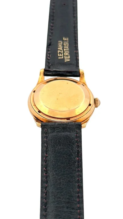 Dermont de Luxe 18-carat yellow gold men's watch - Image 5