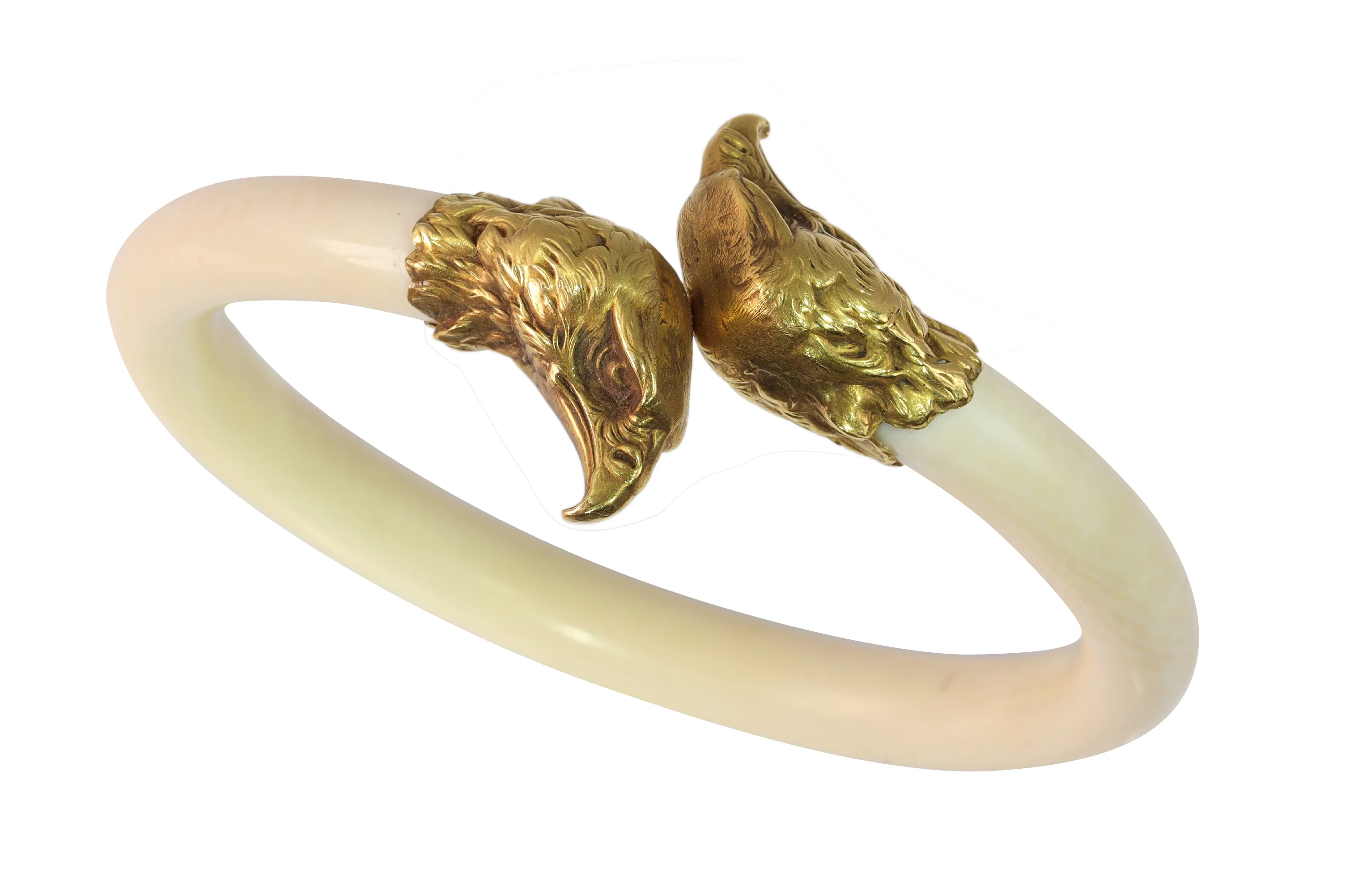 The majesty of the eagle: a Victorian adorned bracelet  - Image 10