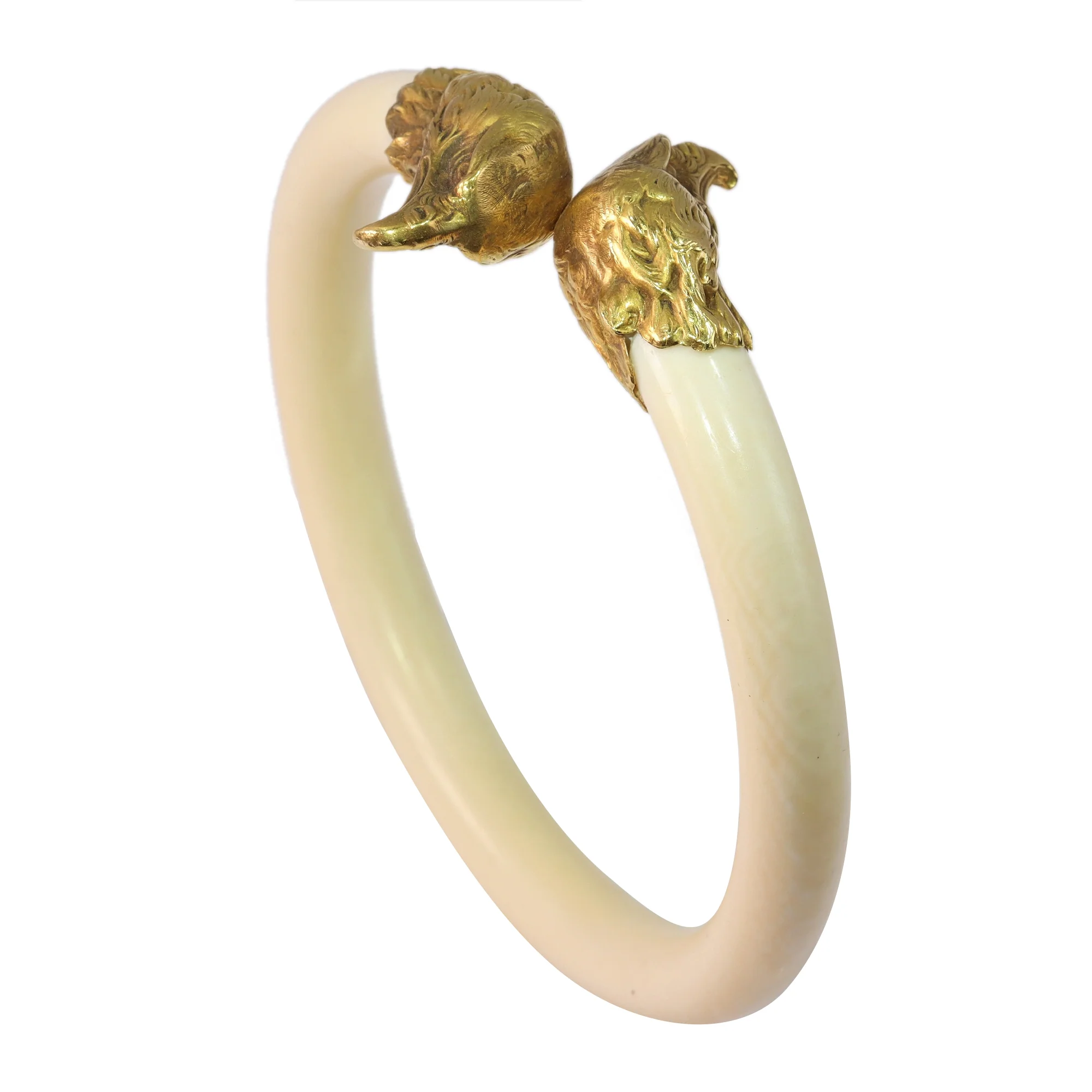 The majesty of the eagle: a Victorian adorned bracelet  - Image 11