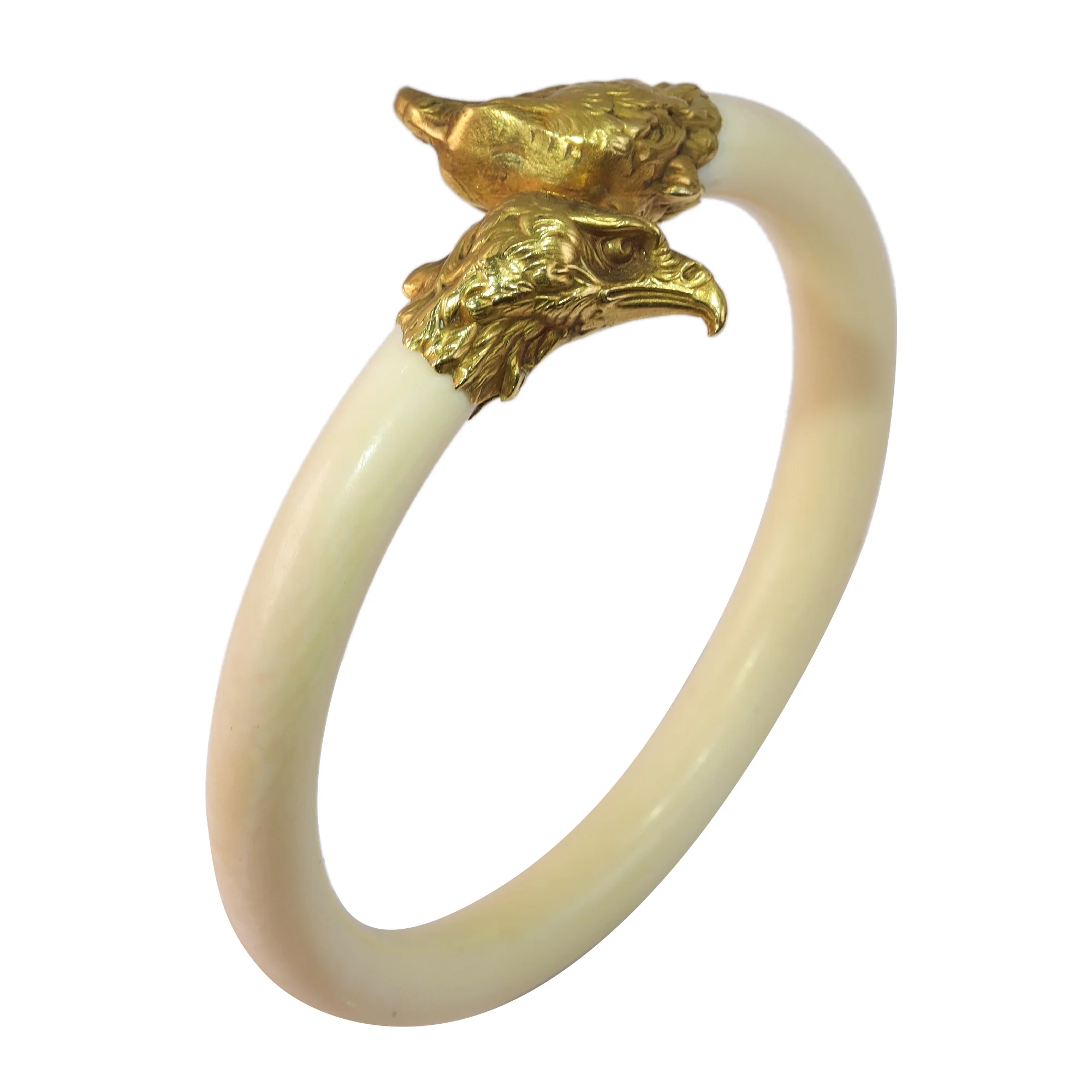 The majesty of the eagle: a Victorian adorned bracelet  - Image 13