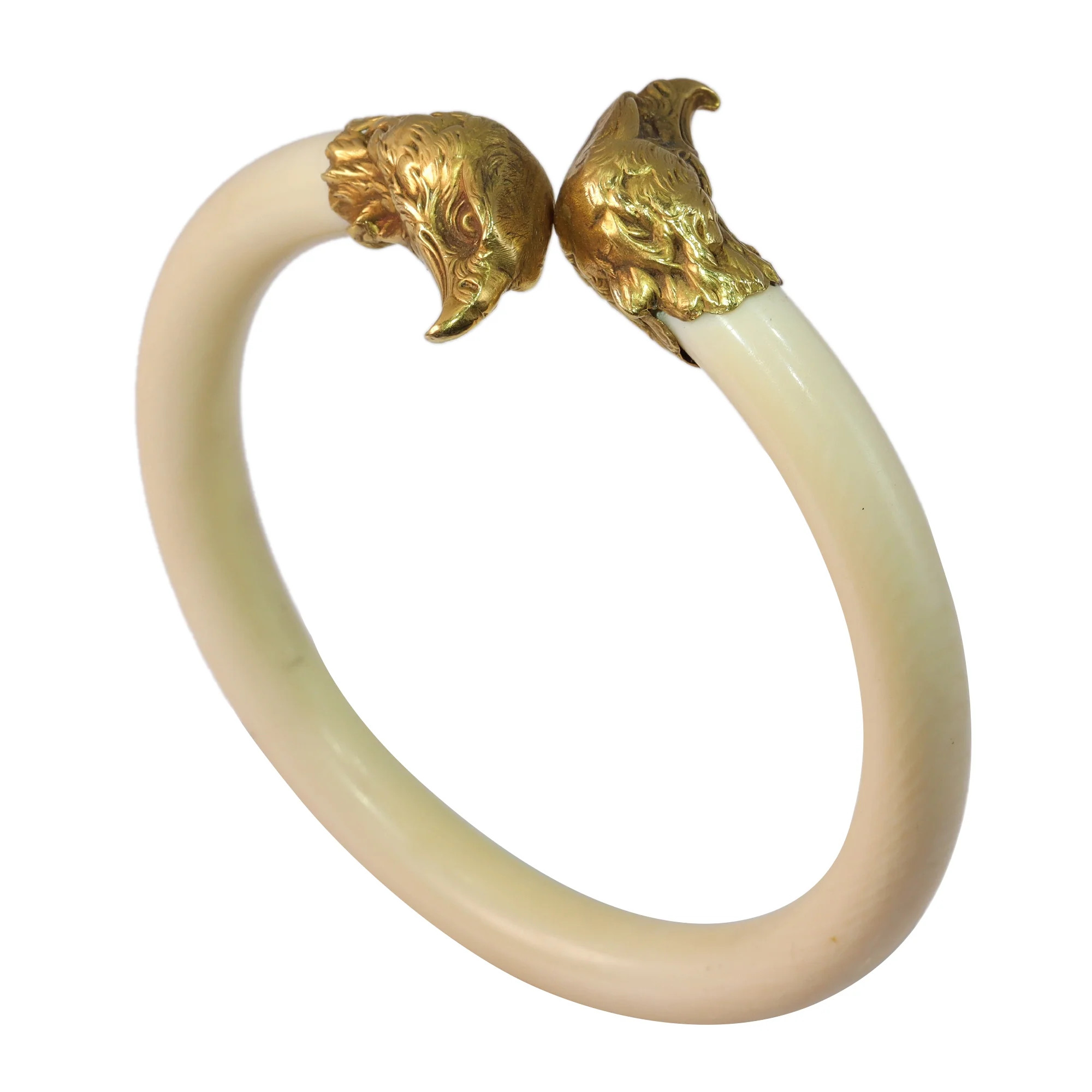 The majesty of the eagle: a Victorian adorned bracelet  - Image 14