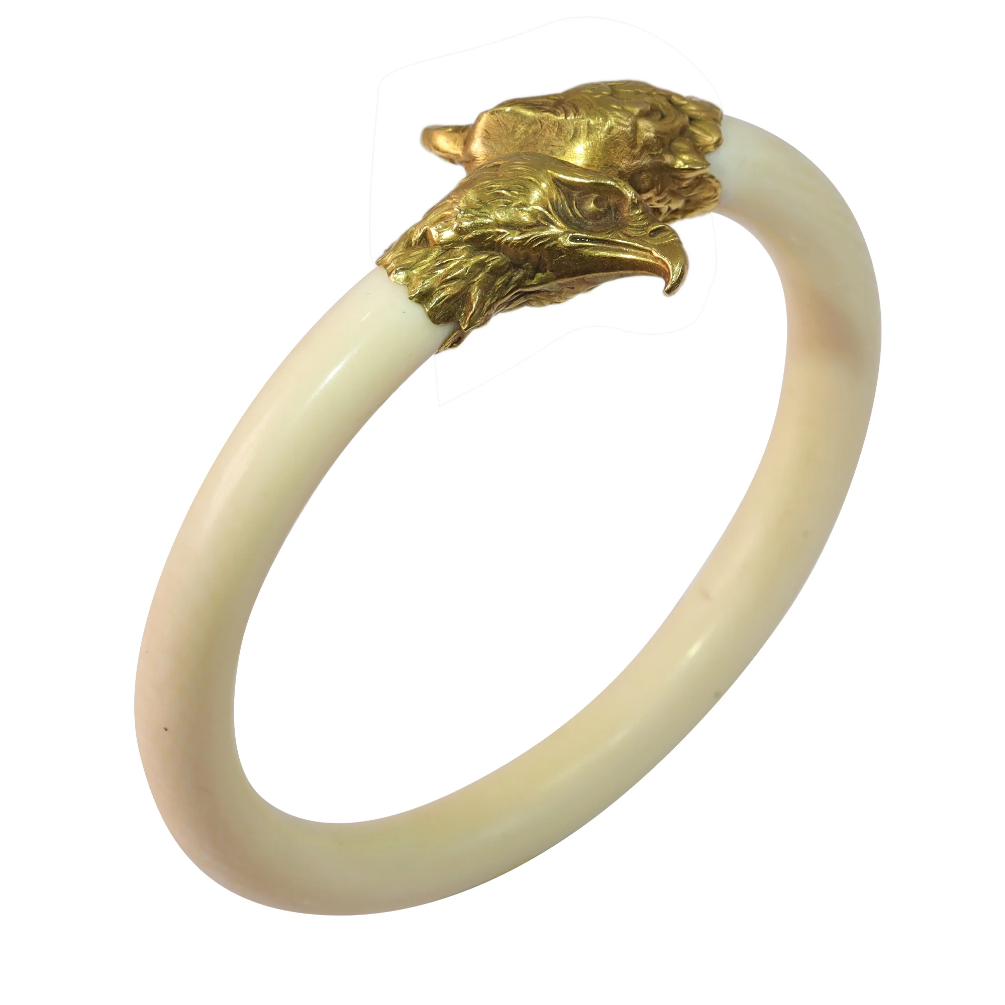 The majesty of the eagle: a Victorian adorned bracelet  - Image 15