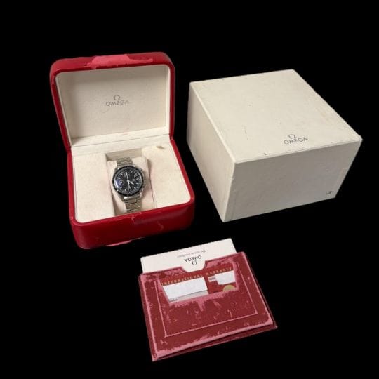 Omega Speedmaster Day Date Chronograph Watch  - Image 11