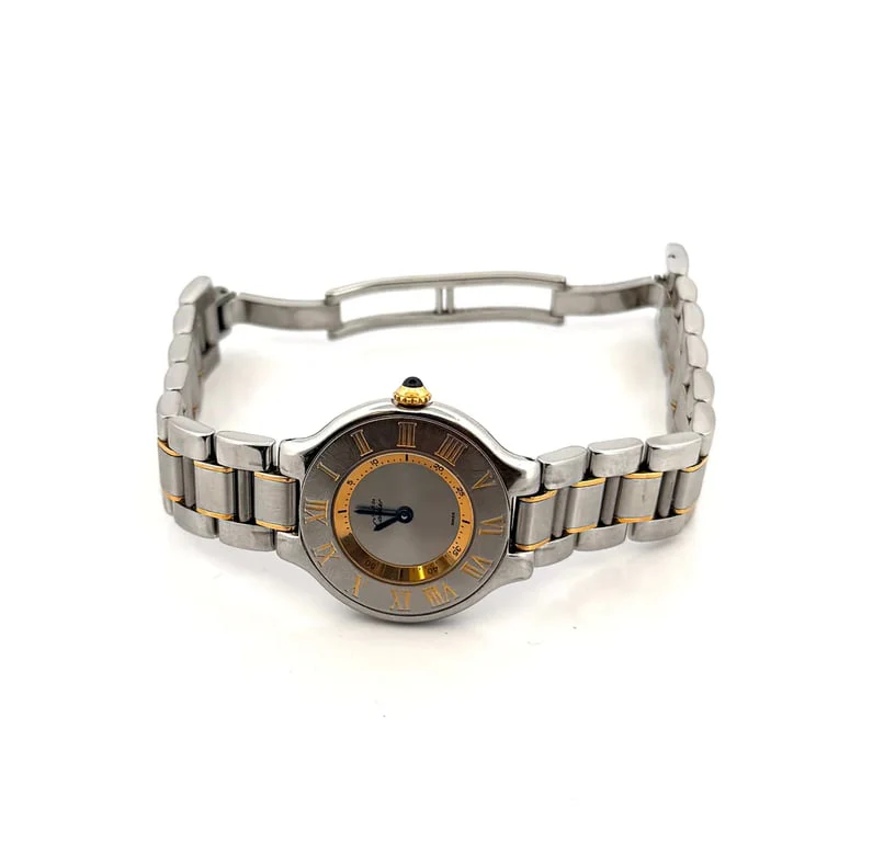 Cartier Must 21 steel watch  - Image 3