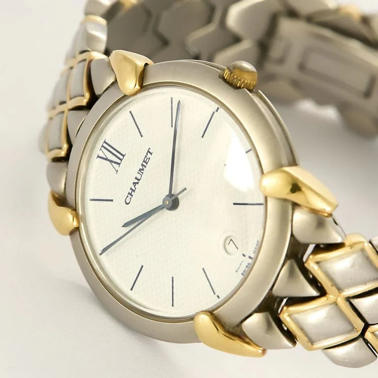 CHAUMET - Yellow gold watch  - Image 3