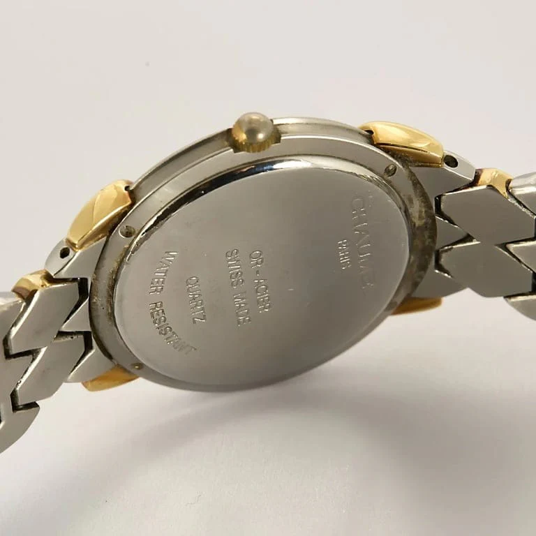 CHAUMET - Yellow gold watch  - Image 6