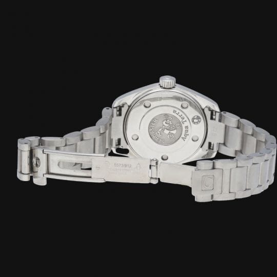 Omega Seamaster Aqua Terra Lady Watch  - Image 10