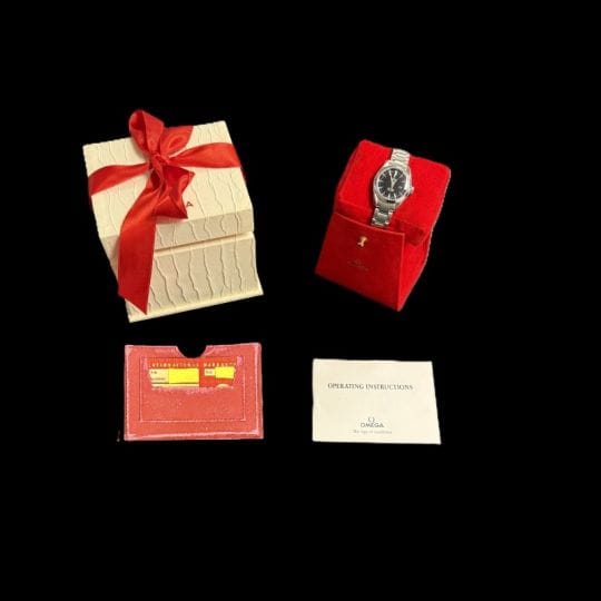 Omega Seamaster Aqua Terra Lady Watch  - Image 11