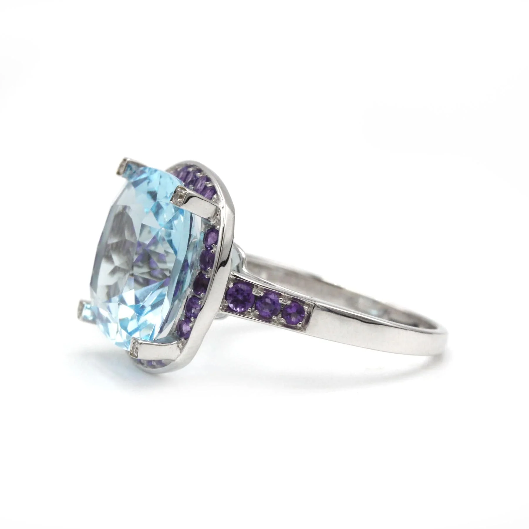 White Gold Ring Color of Love - MAUBOUSSIN  - Image 3