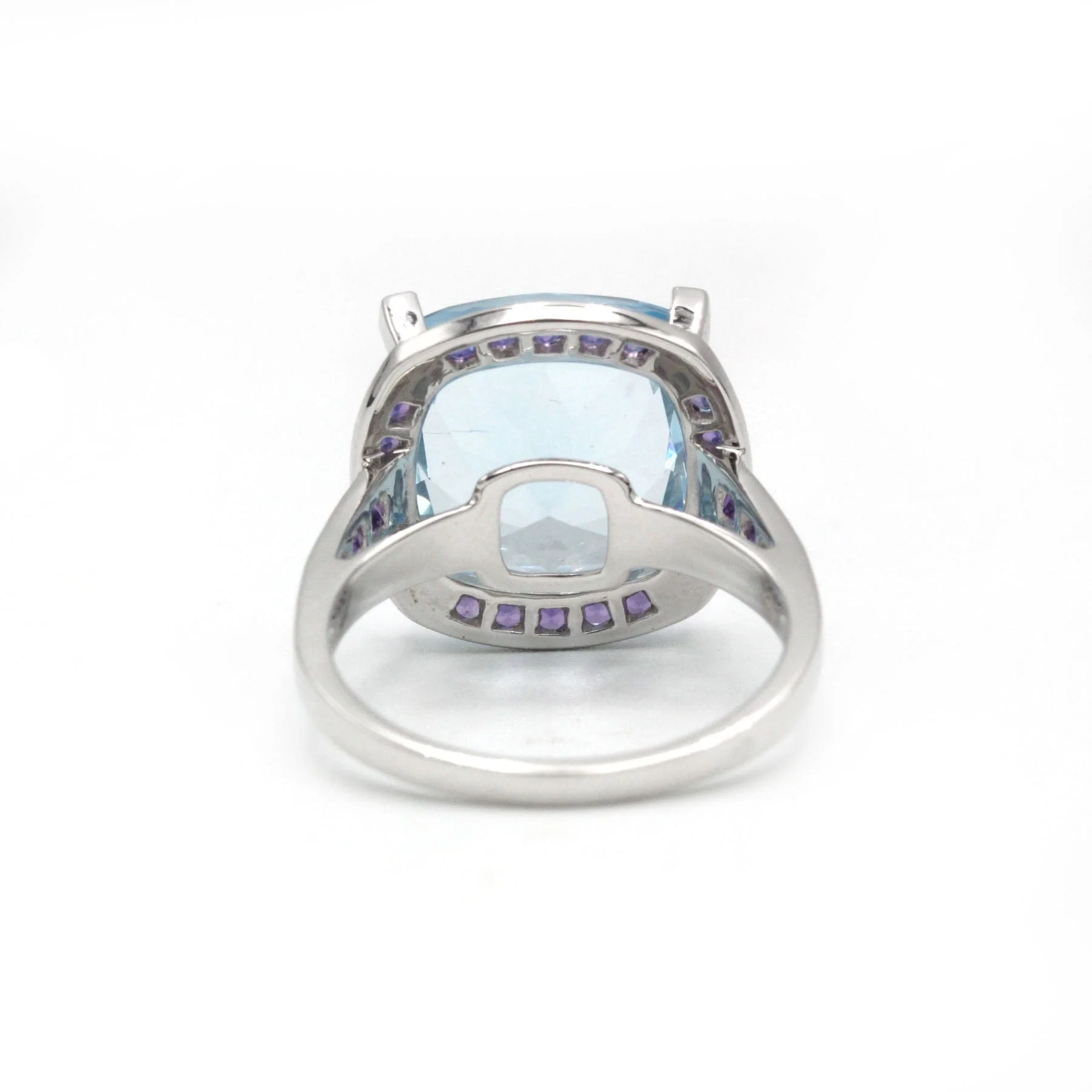 White Gold Ring Color of Love - MAUBOUSSIN  - Image 5