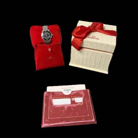 Omega Seamaster 300M Lady Watch  - Image 11