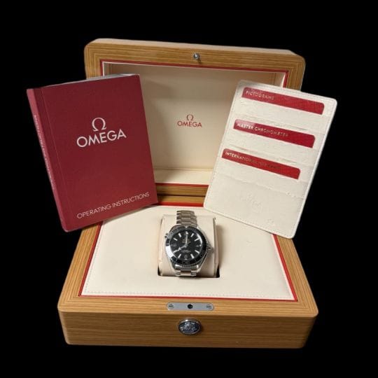 Omega Seamaster Planet Ocean 600M Watch  - Image 12