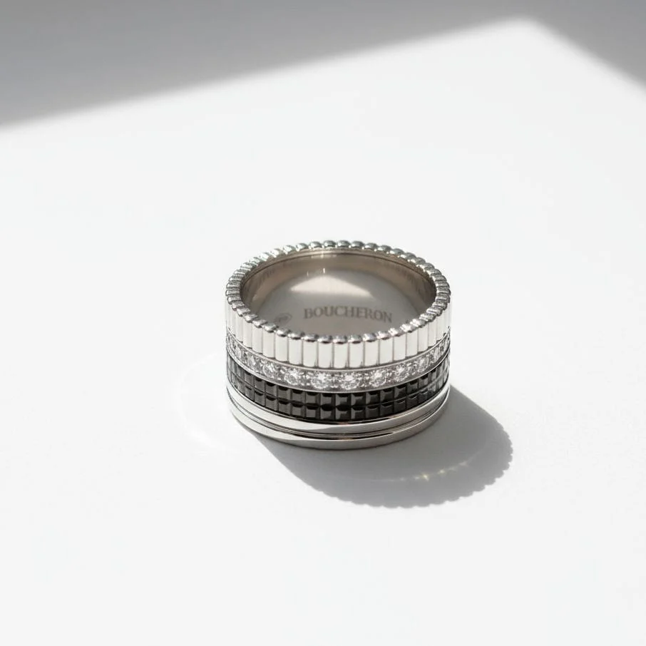 Boucheron - Ring four Black edition Large - Image 3