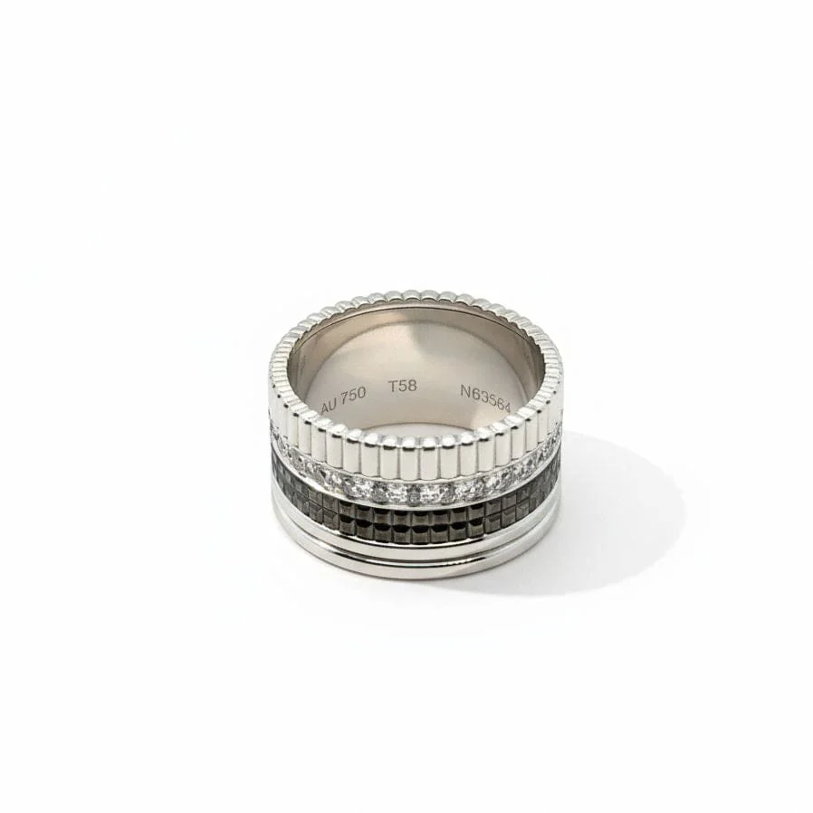 Boucheron - Ring four Black edition Large - Image 4