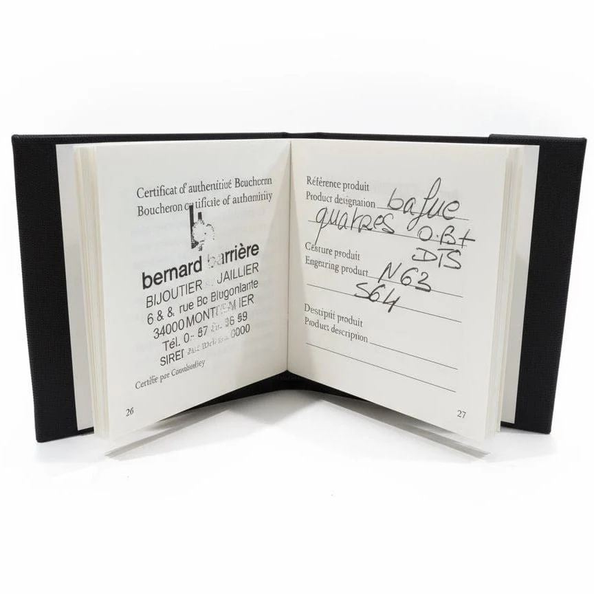 Boucheron - Ring four Black edition Large - Image 5