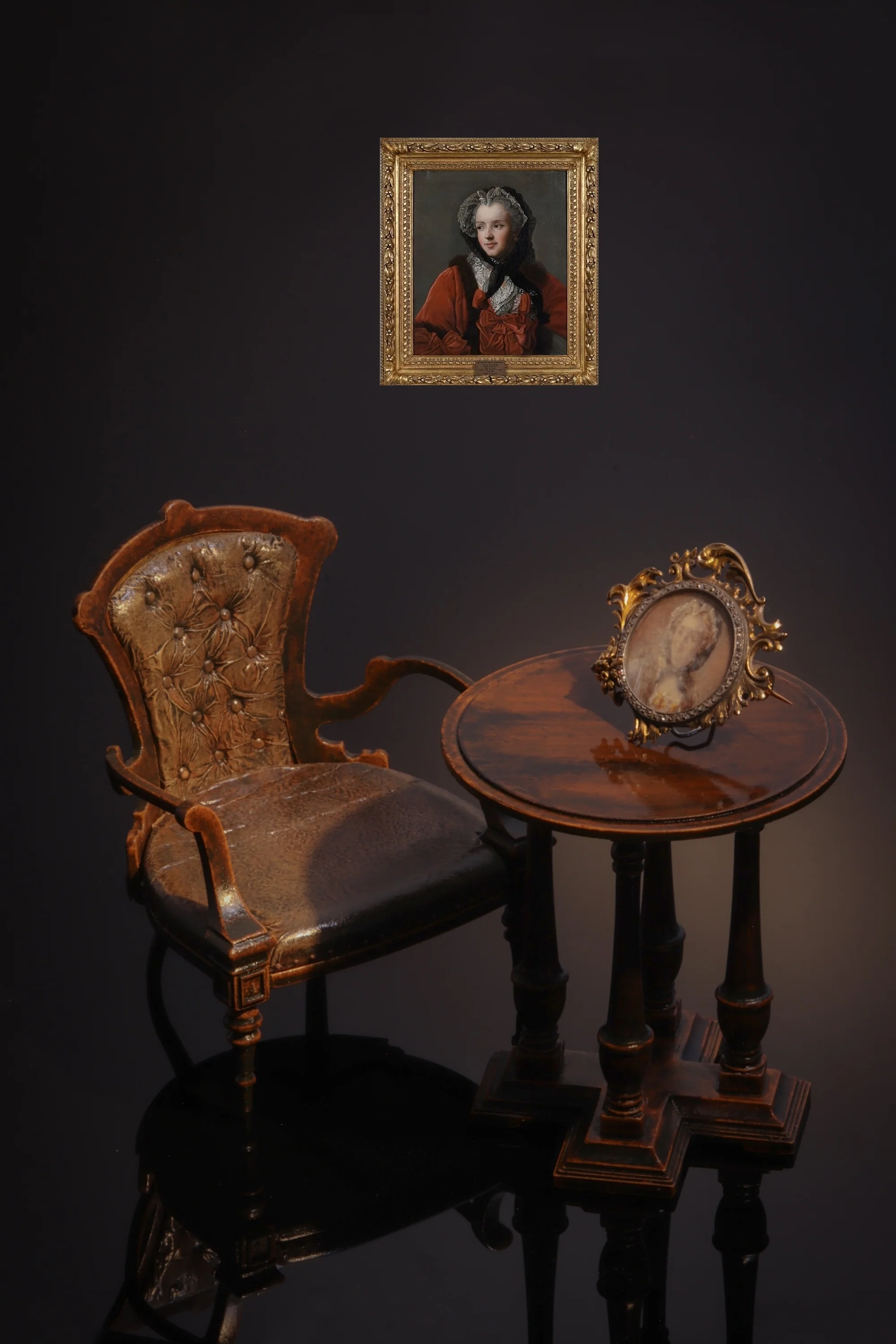 Antique gold brooch: the heritage of Pompadour in Victorian jewelry  - Image 13