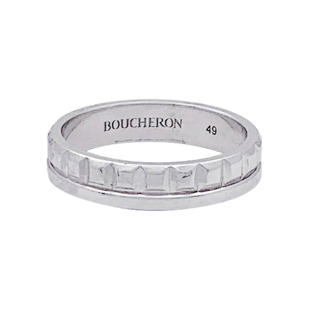 Alliance Boucheron "Quatre Radiant Edition" white gold. - Image 3