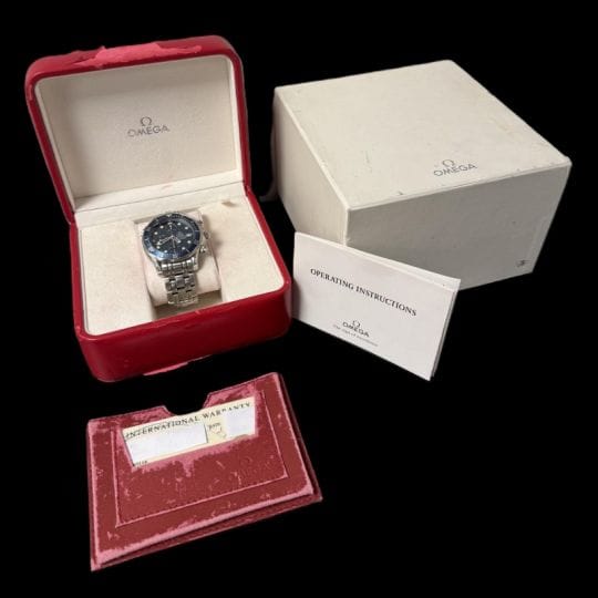 Omega Seamaster Diver 300M Chronograph Watch  - Image 11