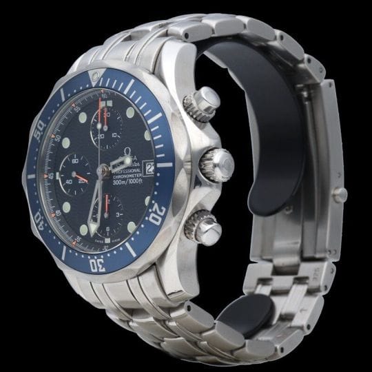 Omega Seamaster Diver 300M Chronograph Watch  - Image 3