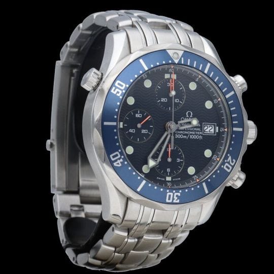 Omega Seamaster Diver 300M Chronograph Watch  - Image 6