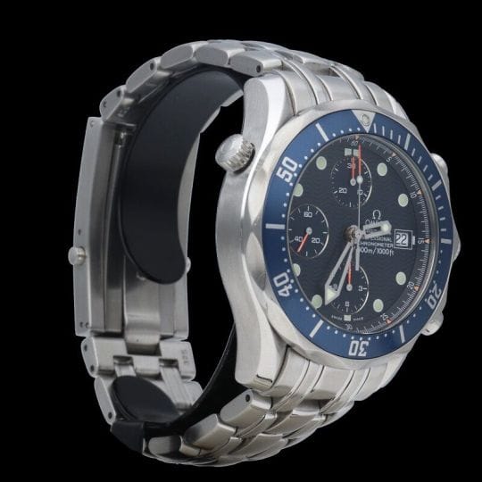 Omega Seamaster Diver 300M Chronograph Watch  - Image 7