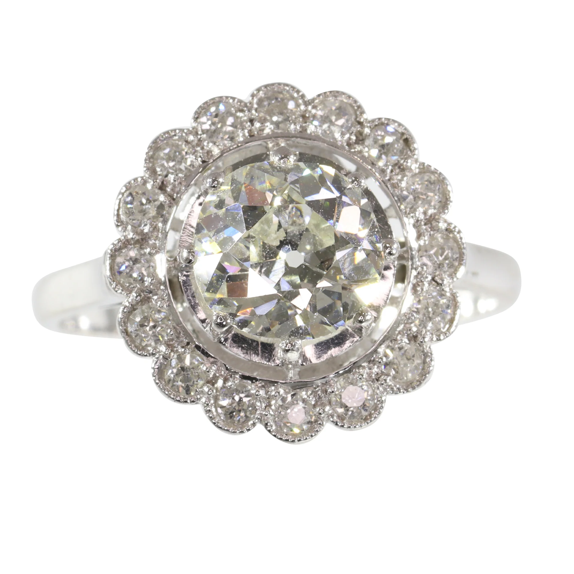 Liens eternal: the decorative diamond ring from the 1920s  - Image 11