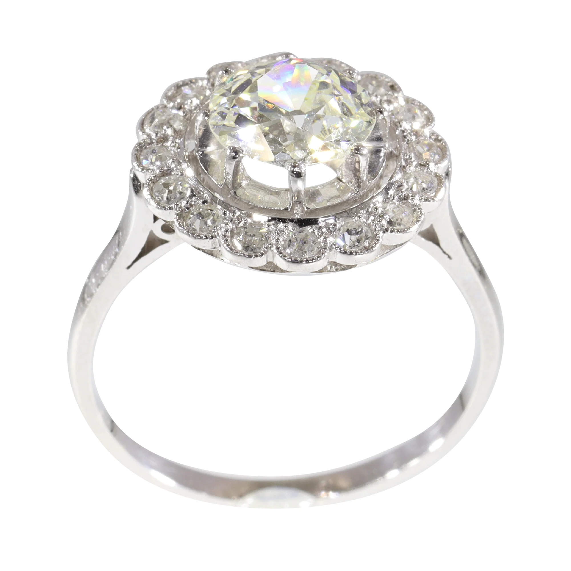 Liens eternal: the decorative diamond ring from the 1920s  - Image 12