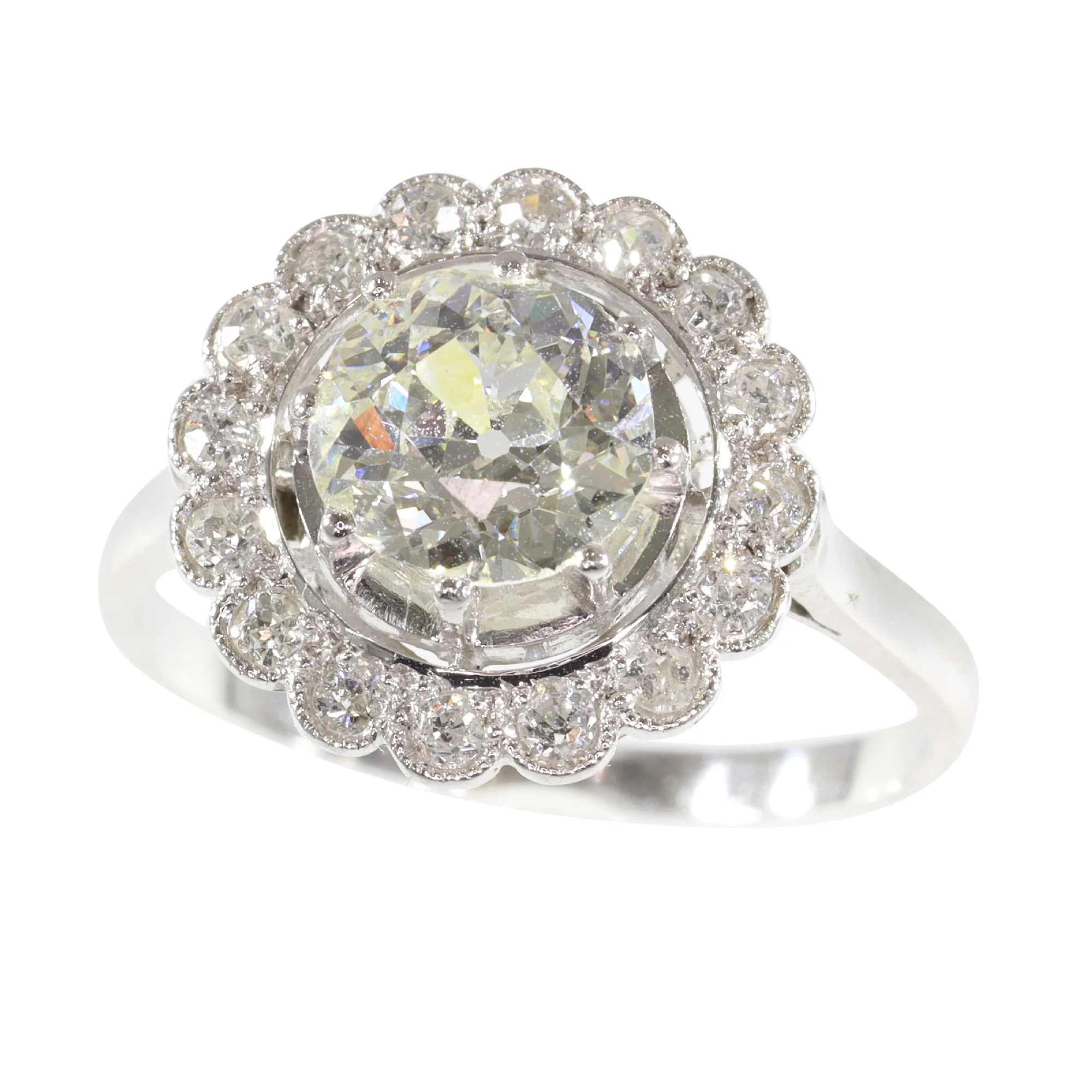 Liens eternal: the decorative diamond ring from the 1920s  - Image 13