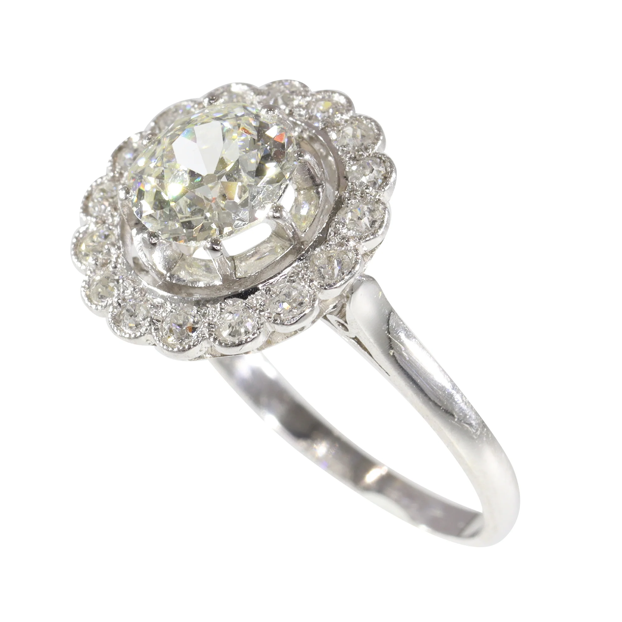 Liens eternal: the decorative diamond ring from the 1920s  - Image 14