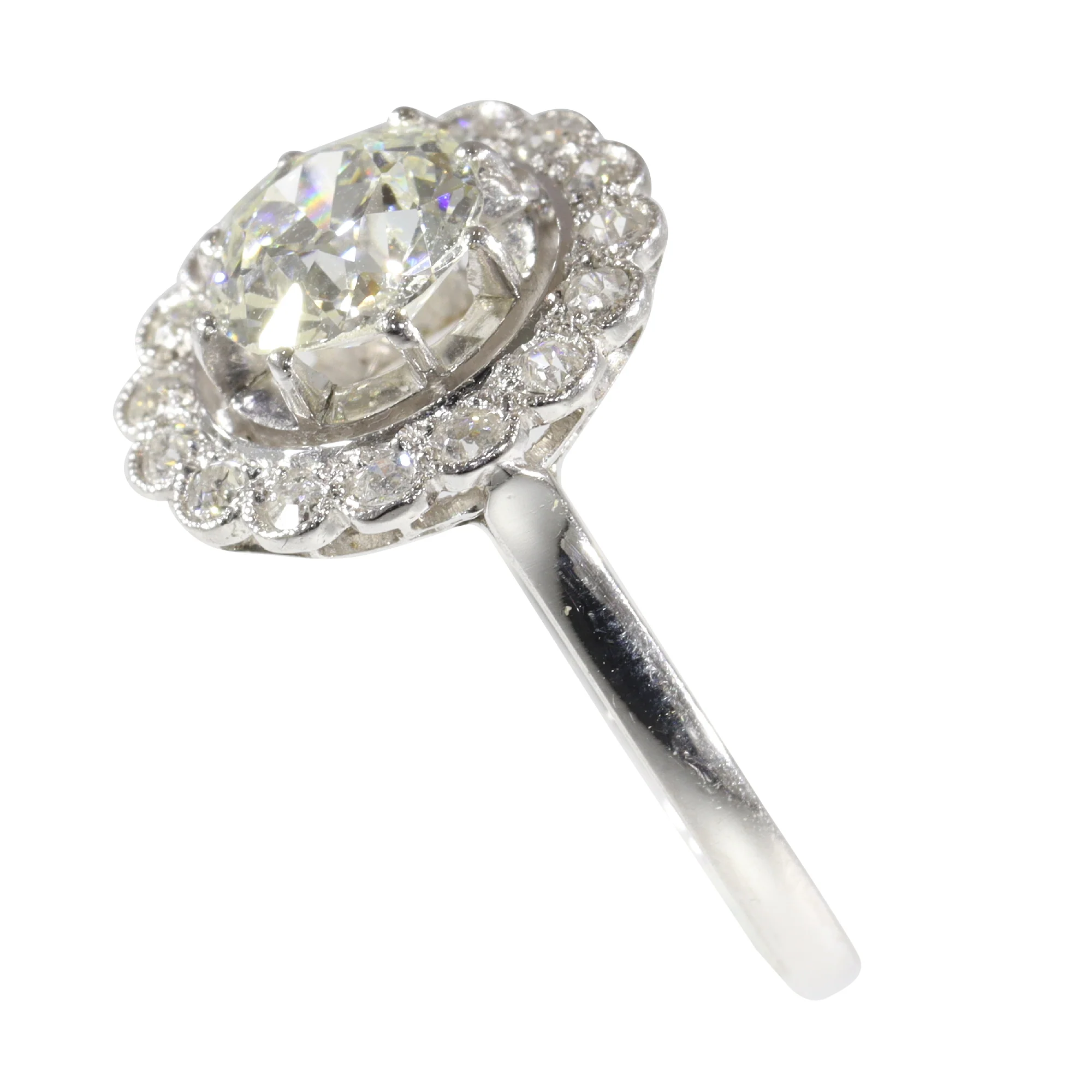 Liens eternal: the decorative diamond ring from the 1920s  - Image 15