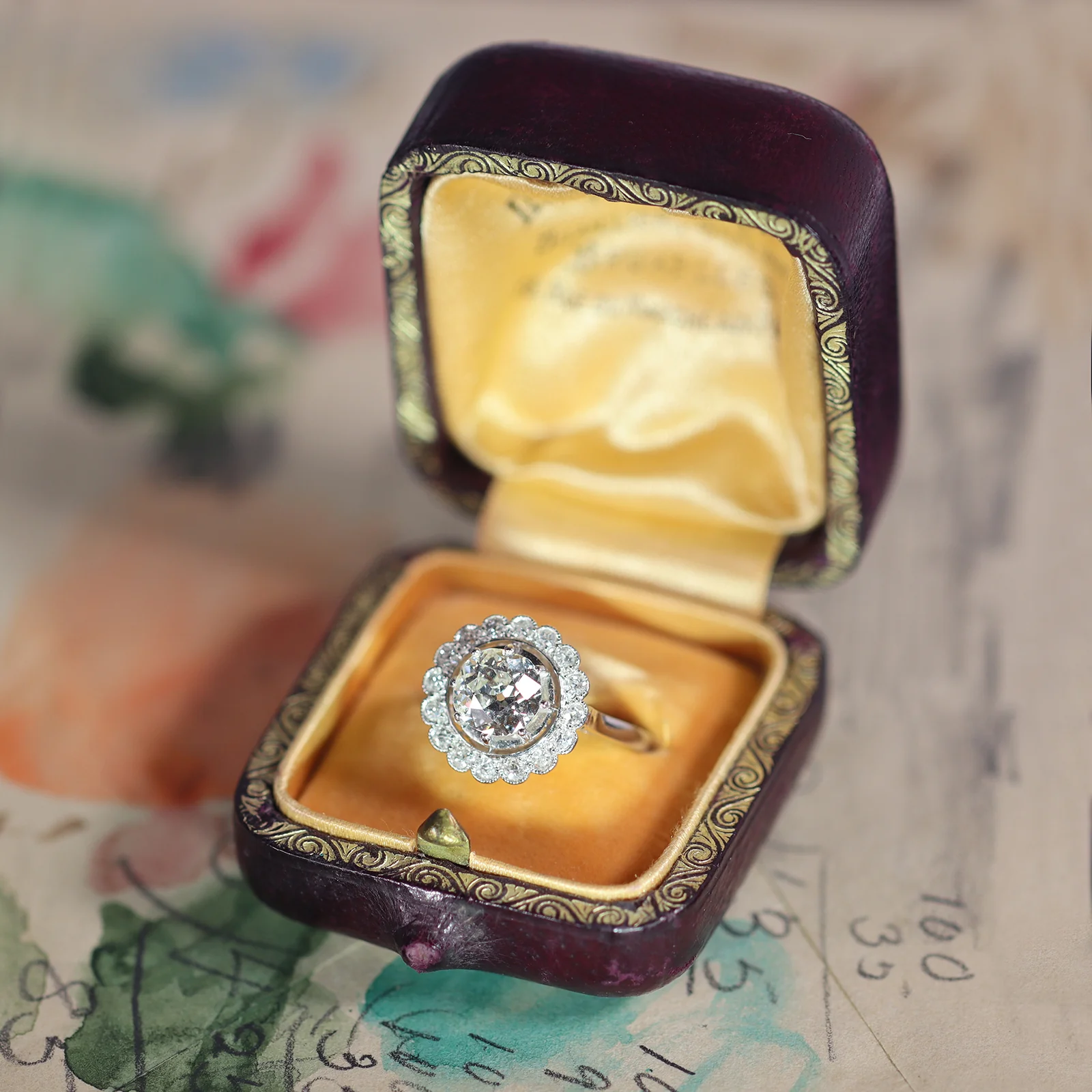 Liens eternal: the decorative diamond ring from the 1920s  - Image 3