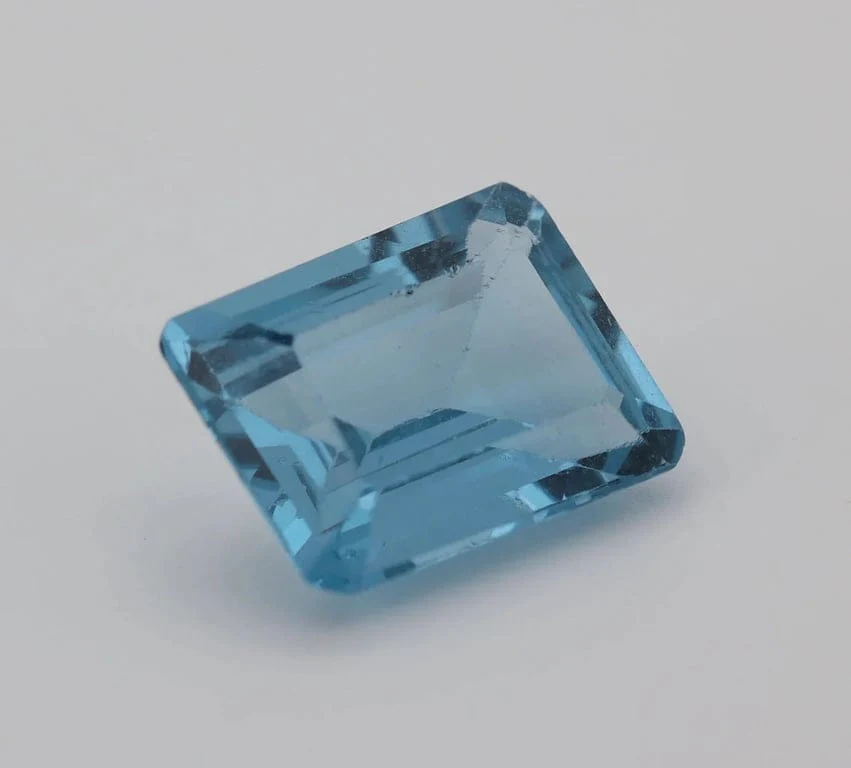Blue synthetic spinel 8.60cts - Image 3