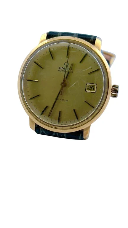 Omega De Ville automatic 18-carat gold watch - Image 3