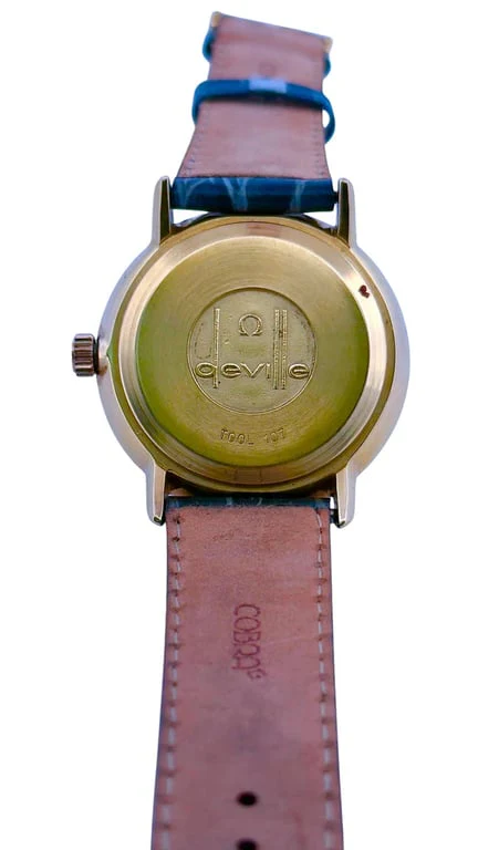 Omega De Ville automatic 18-carat gold watch - Image 4